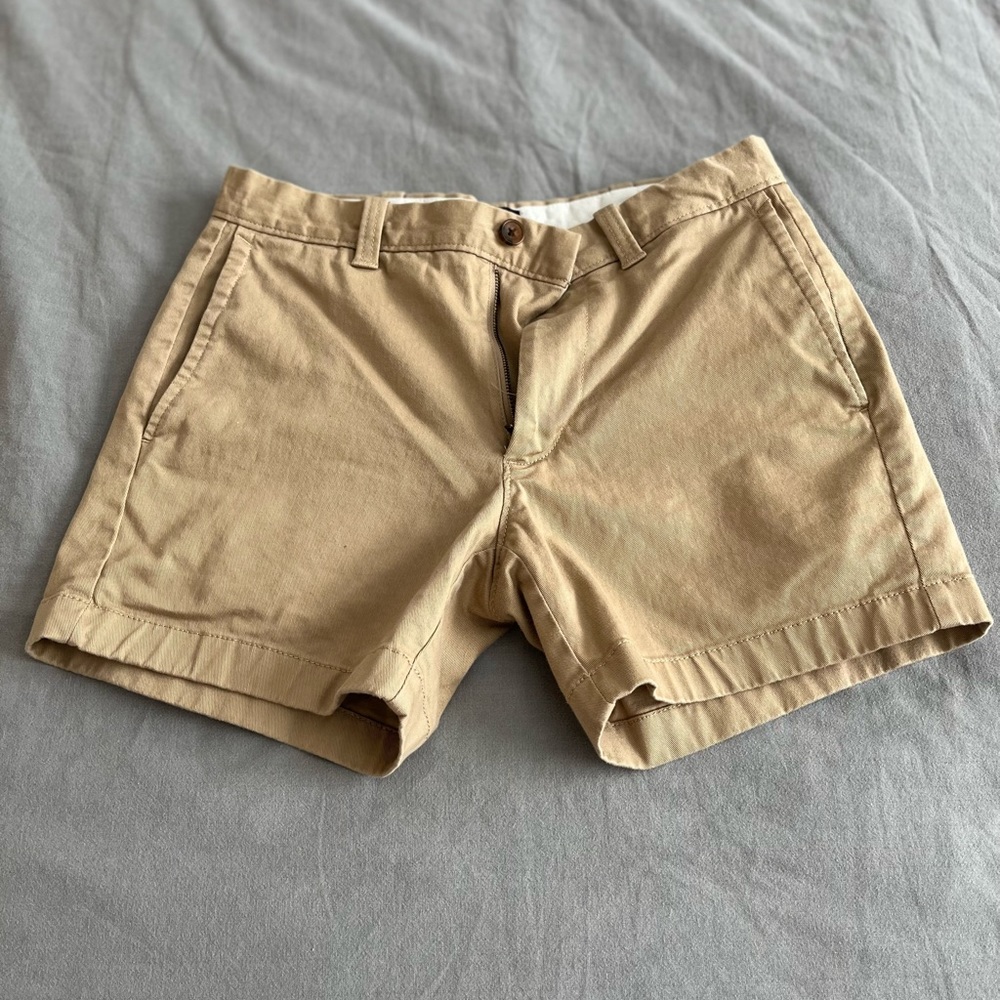 J. Crew Factory 5" Inseam Flex Chino